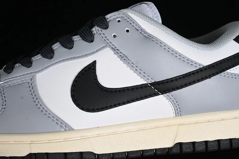 All Categories Nk SB Dunk Series Nk SB Dunk Low Low-top Sneakers Special Price Nk Dunk Low "Light Smoke Grey" White Gray SB Low-top Sports and Leisure Sneakers DD1503-117